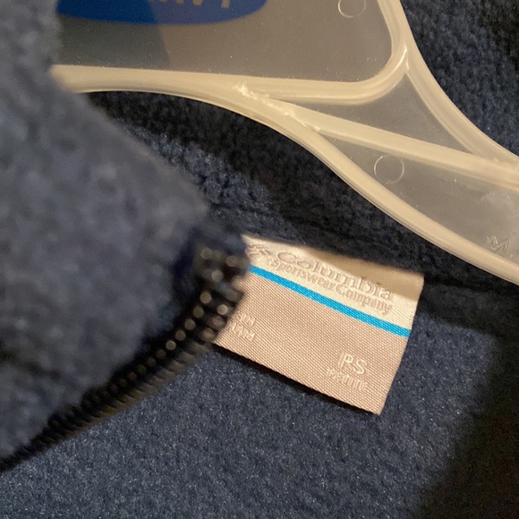 Columbia women’s petite small fleece zip up - Picture 2 of 4